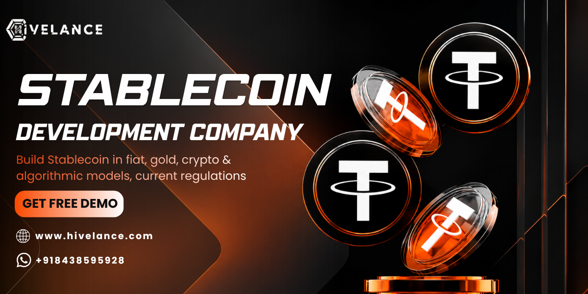 Stablecoin Development Company – Hivelance