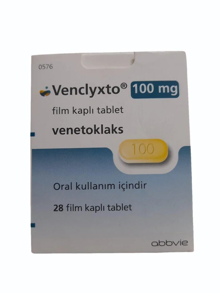 Advanced venetoclax 100mg tablet for blood cancers