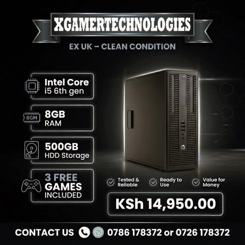 Offer on Core i5 8GB RAM refurbished desktop