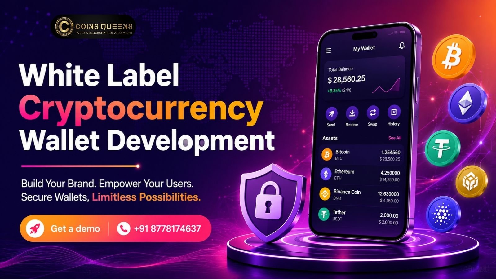 Empower Digital Wallet Ventures with White Label Cryptocurrency Solutions
