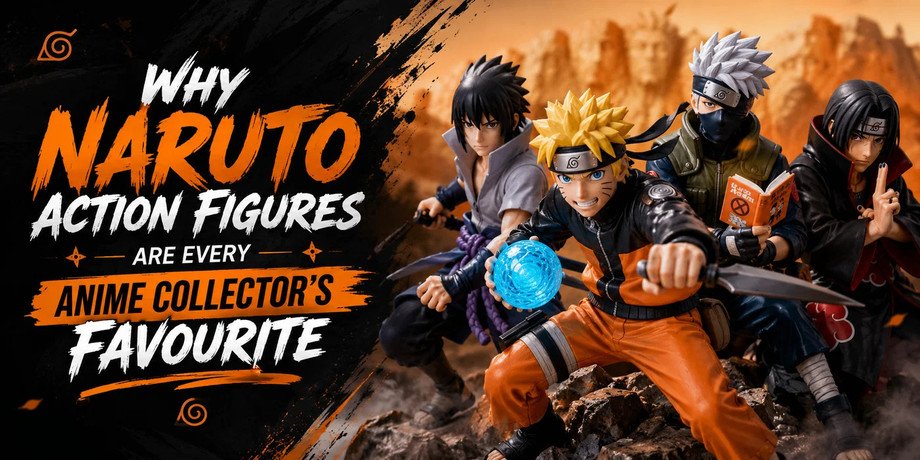 Why Naruto Action Figures Are Every Anime Collector’s Favourite