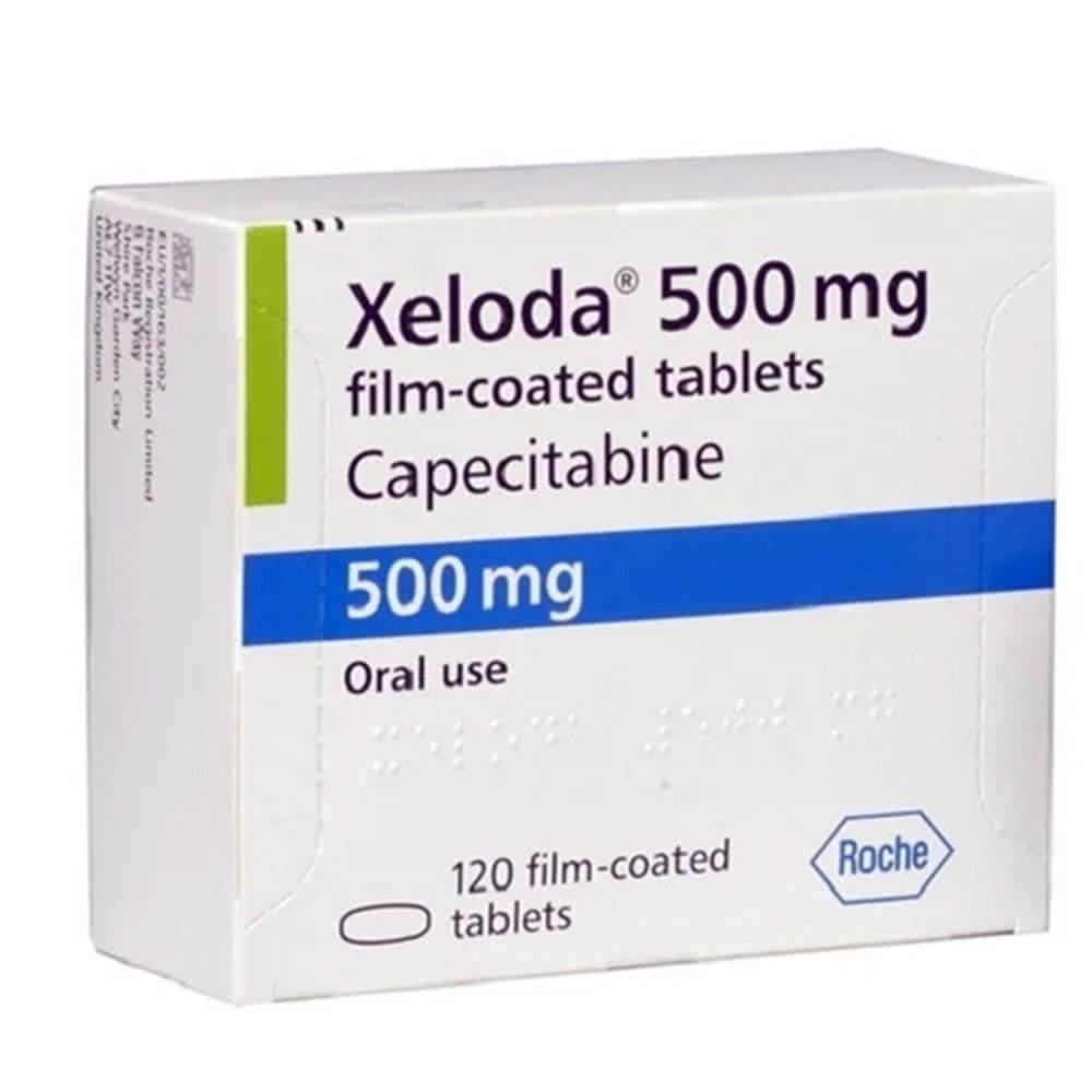 Advanced Capecitabine 500mg Tablet for Colorectal Cancer