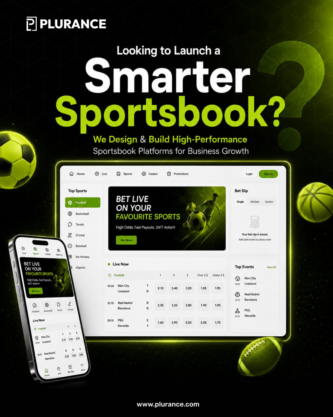 Create a Feature-Rich Sports Betting Platform Built for Growth