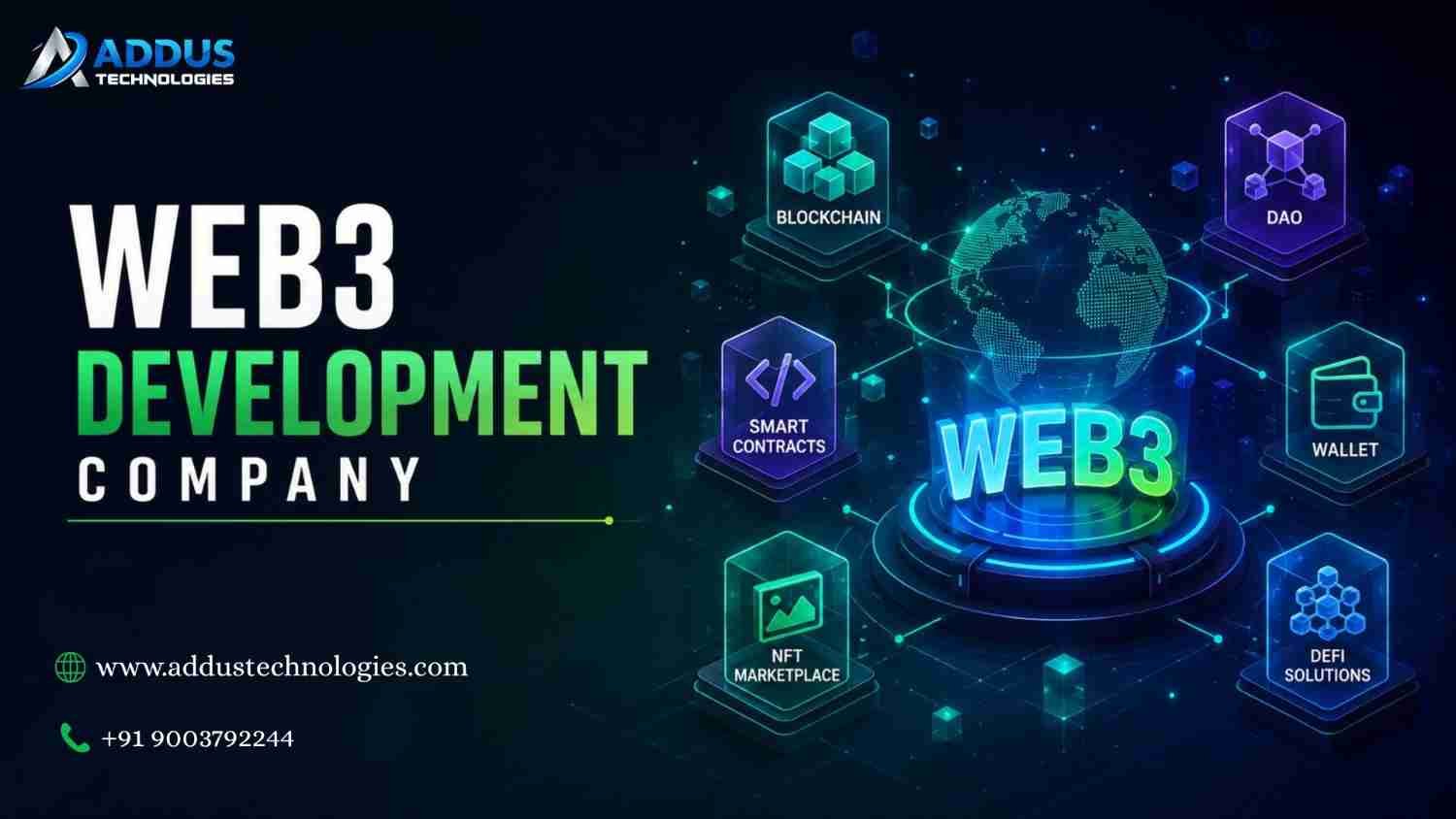 Top-rated Web3 Development for Growing Businesses